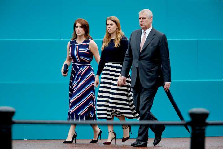 Prince Andrew's Daughters Flee UK After He's Stripped of Land and Titles: Report