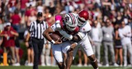 Gamecocks, Sooners clash with State Fair in background