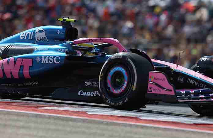 BWT Alpine F1 con Canel´s llega al Gran Premio CDMX