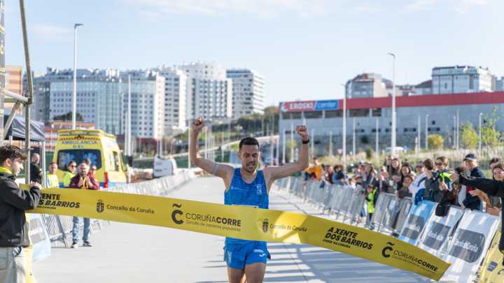 A Coruña se prepara para la carrera del Ventorrillo con importantes cortes de tráfico este domingo