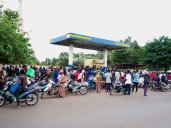 Mali fuel crisis spirals amid armed group blocking supplies to capital