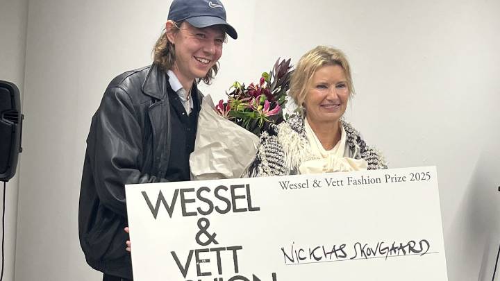 The Boy and the Bubble: Nicklas Skovgaard Wins Danish Fashion’s Biggest Prize