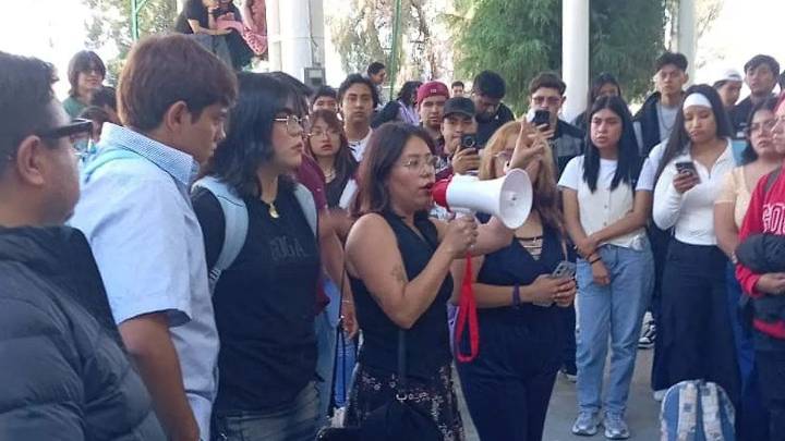 Suspenden clases nuevamente en el Tecnológico de Texmelucan