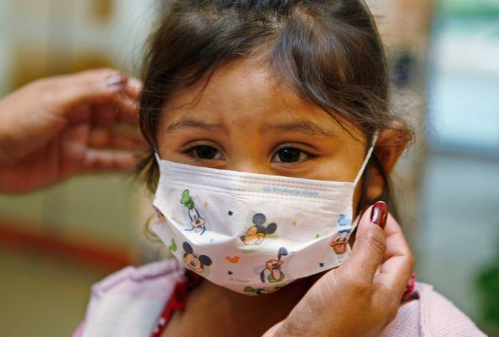 During flu season, kids really are the germiest