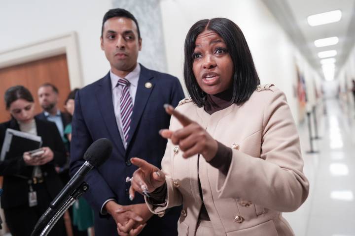 Liberal firebrand Jasmine Crockett floats Texas Senate run