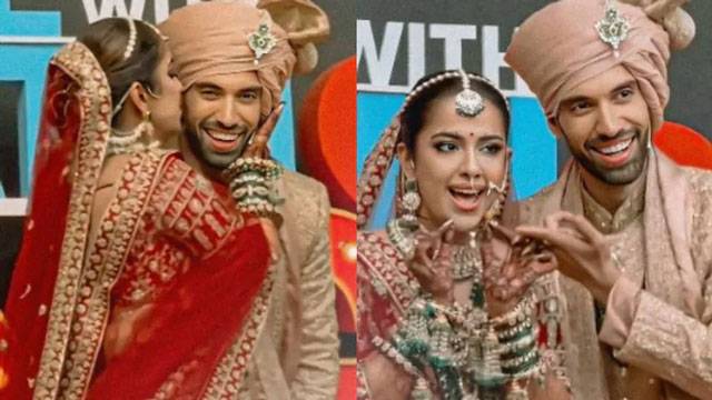 Avika Gor marries Milind Chandwani on sets of reality show