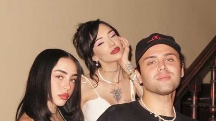 La Joaqui celebró sus 31 años y recibió una romántica dedicatoria de Luck Ra