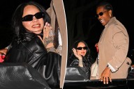 Rihanna seen for first time since welcoming baby No. 3