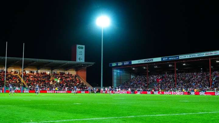 St Helens leave Hull KR's stadium under police escort after 'terror threat' sent to their Instagram account