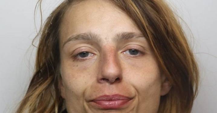 Bungling female burglar threw £20 at man after being caught red