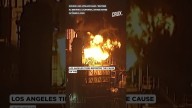 Watch: Fire Burns Chevron's El Segundo Refinery