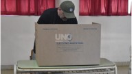 Las imágenes de las elecciones legislativas en la ciudad de Santa Fe
