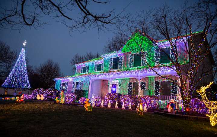 Beloved Christmas light display won’t be happening this year at central Pa. home