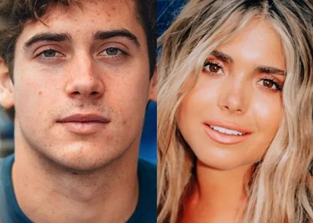 Los videos de Franco Colapinto y Meri Deal desatan rumores de romance tras una noche juntos en México