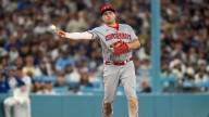 Reds' rookie Sal Stewart sets Cincinnati franchise record in playoff game