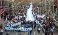 Nueva medida de fuerza de los docentes: este martes, los maestros paran por 24 horas