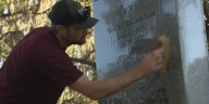 Savannah Technical College students restore civil rights leader’s gravesite