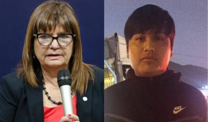 Ministra de Seguridad de Argentina sobre "Pequeño J": "Perú no puede entregarlo sin proceso de extradición"
