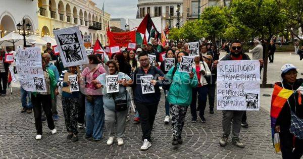 Discapacidad en crisis: Salta marchó por una ley que garantice atención y apoyo