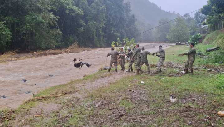 Más de 6 mil afectados y 10 muertos, saldo en Sierra Norte de Puebla por lluvias