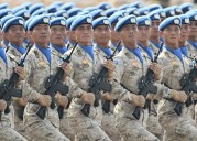 Map Shows Where China Sends Troops on UN Missions