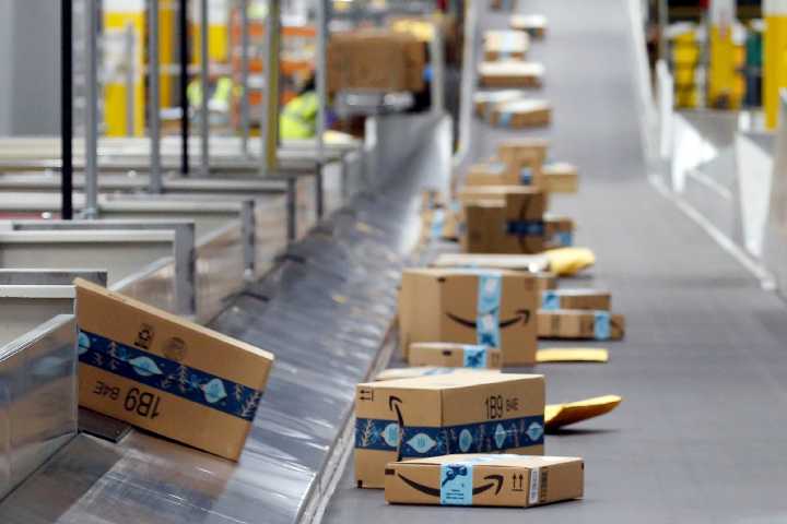 Amazon says it had nothing to do with 250 Maine ballots in one of its boxes