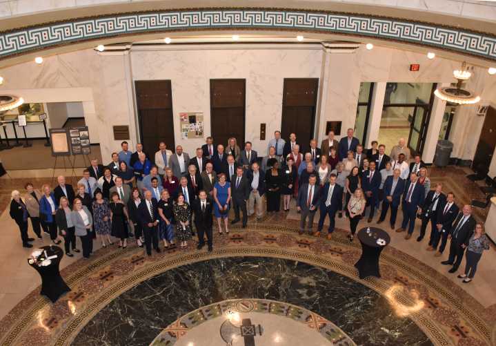 Plaque Commemorates OBA’s  150th Anniversary