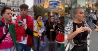 El vídeo viral que deja en evidencia las manifestaciones propalestinas