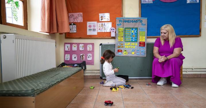 Schools close and island life is under threat as Greece reckons with low birth rates