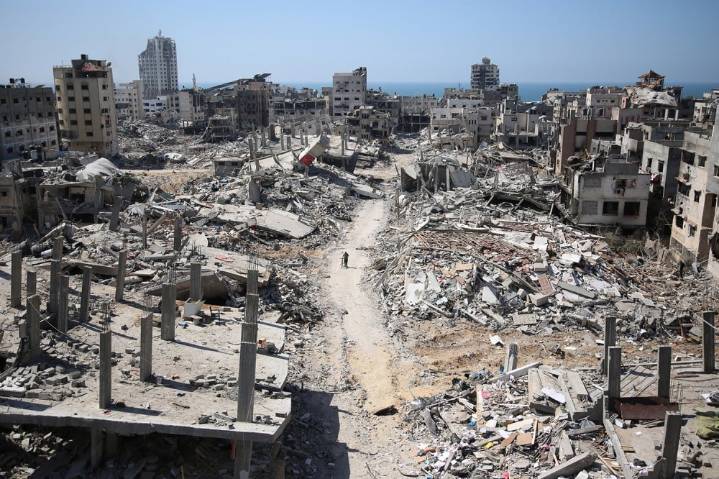 What Would It Take to Rebuild Gaza?