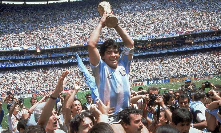 “Per Sempre, Diego”: el homenaje de la Escuela de Artes, Medios e Innovación a Maradona