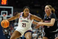 Deadspin | No. 1 UConn's Sarah Strong named to preseason All-America team