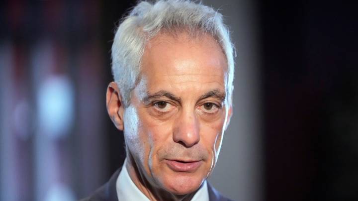 Emanuel: Trump grabbed 'hand grenade' from Democrats on shutdown