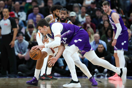 Markkanen scores a career-high 51 points to help the Jazz outlast the Suns 138