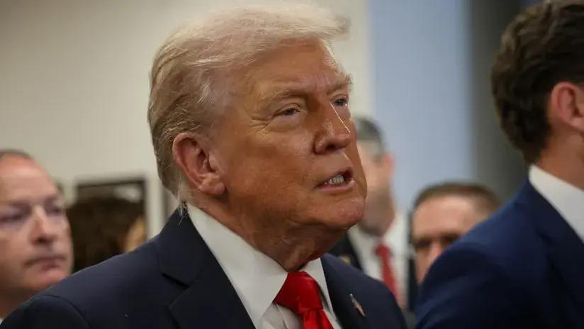 Donald Trump dice que "no hay un plazo" para el desarme de Hamás en Gaza