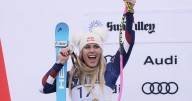 'I'm at peace.' Lindsey Vonn says her Olympic comeback is fueled by her love of skiing
