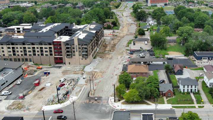 When will Sun King, other projects be completed in Westfield?