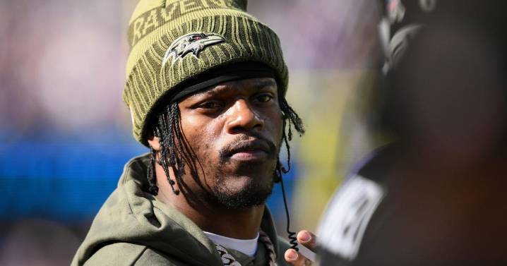 Ravens quarterback Lamar Jackson listed as full participant in practice and speaks with reporters