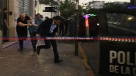 Video: caos, violencia y corridas en la partida de Moretti de la sede de San Lorenzo
