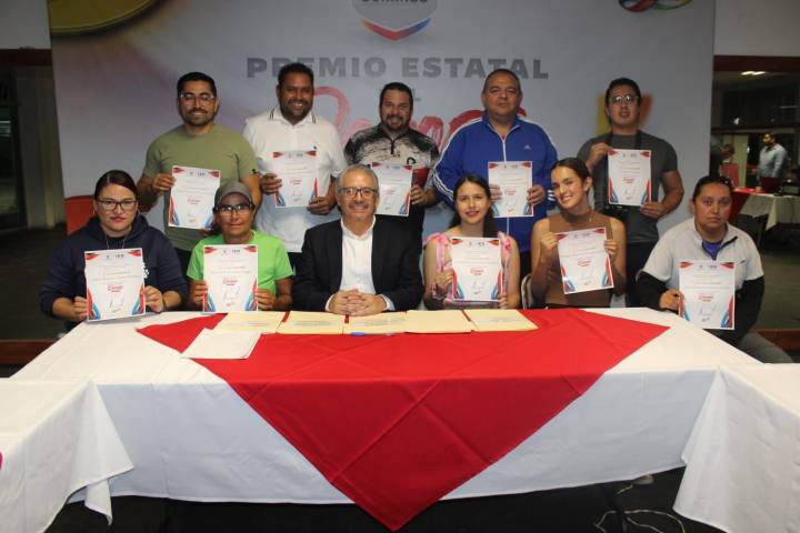 Ya definidos los ganadores del Premio Estatal del Deporte 2025