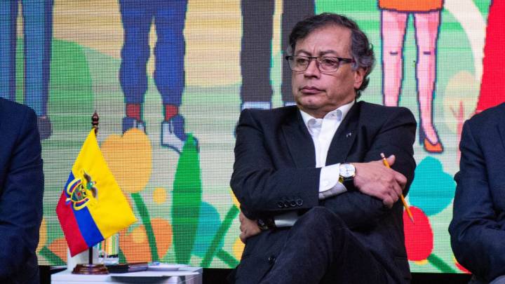 Gustavo Petro ordenó la expulsión de toda la delegación diplomática de Israel en Colombia