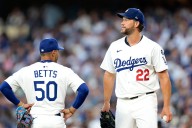 Dodgers' Mookie Betts Sends Clayton Kershaw Message After Game 3 Struggles