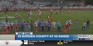 No. 5 Borden County survives challenge from No. 8 Sands 52