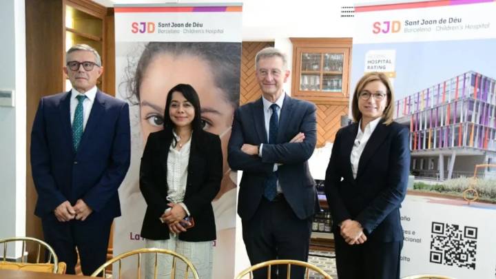 SJD Barcelona Children’s Hospital registra incremento de solicitudes de mexicanos para atender enfermedades raras