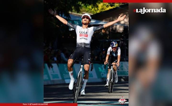 Isaac del Toro conquista el Giro de Emilia en Italia