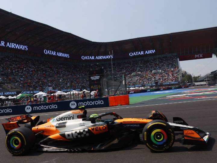 ¡Lando Norris se lleva la 'pole' en GP de México 2025!