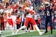 Chiefs get receiver Rashee Rice back for AFC West matchup with Raiders
