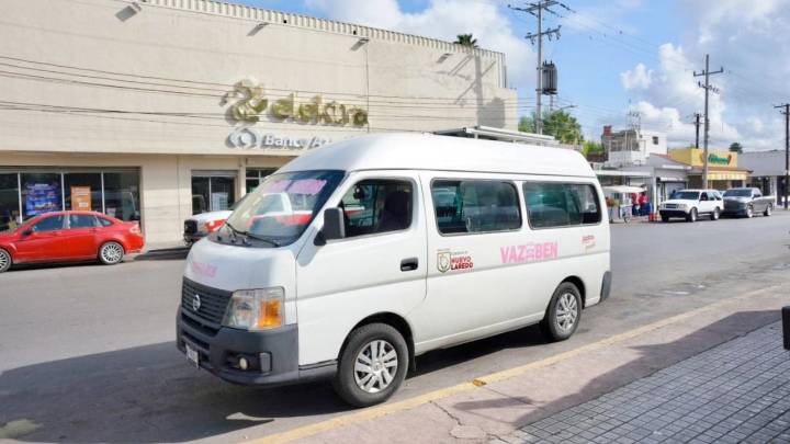 Nuevo Laredo: reabren con vans la antigua ruta Viveros