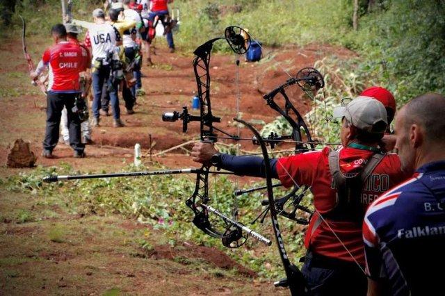 México cierra el Campeonato Panamericano de Tiro con Arco Field con segundo lugar general