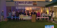 Wave of Light event held in Charleston